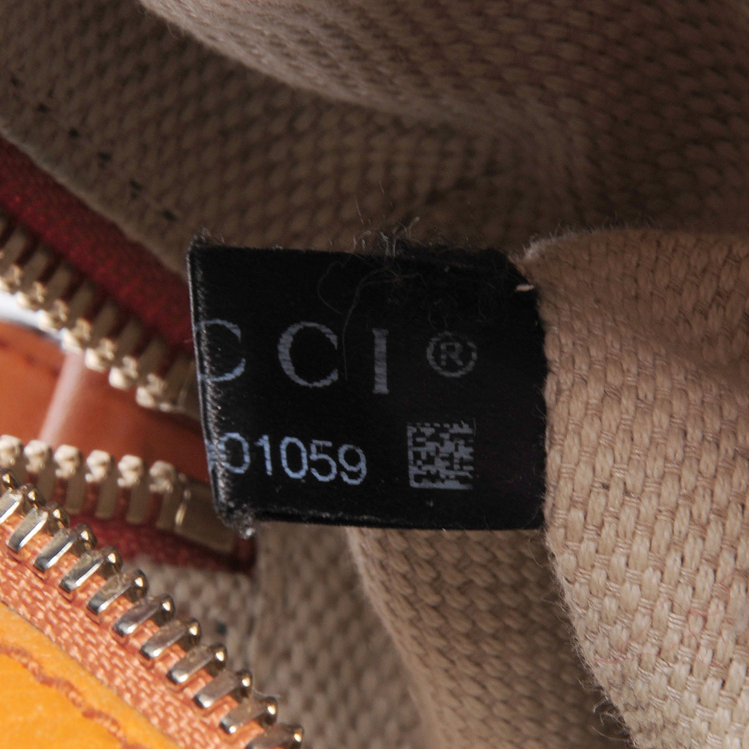 Gucci Pebbled Calfskin Small Soho Disco Bag Curcuma 9 of 9