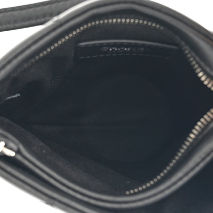 Chanel Lambskin Quilted Crossbody Bag Black 6 of 11