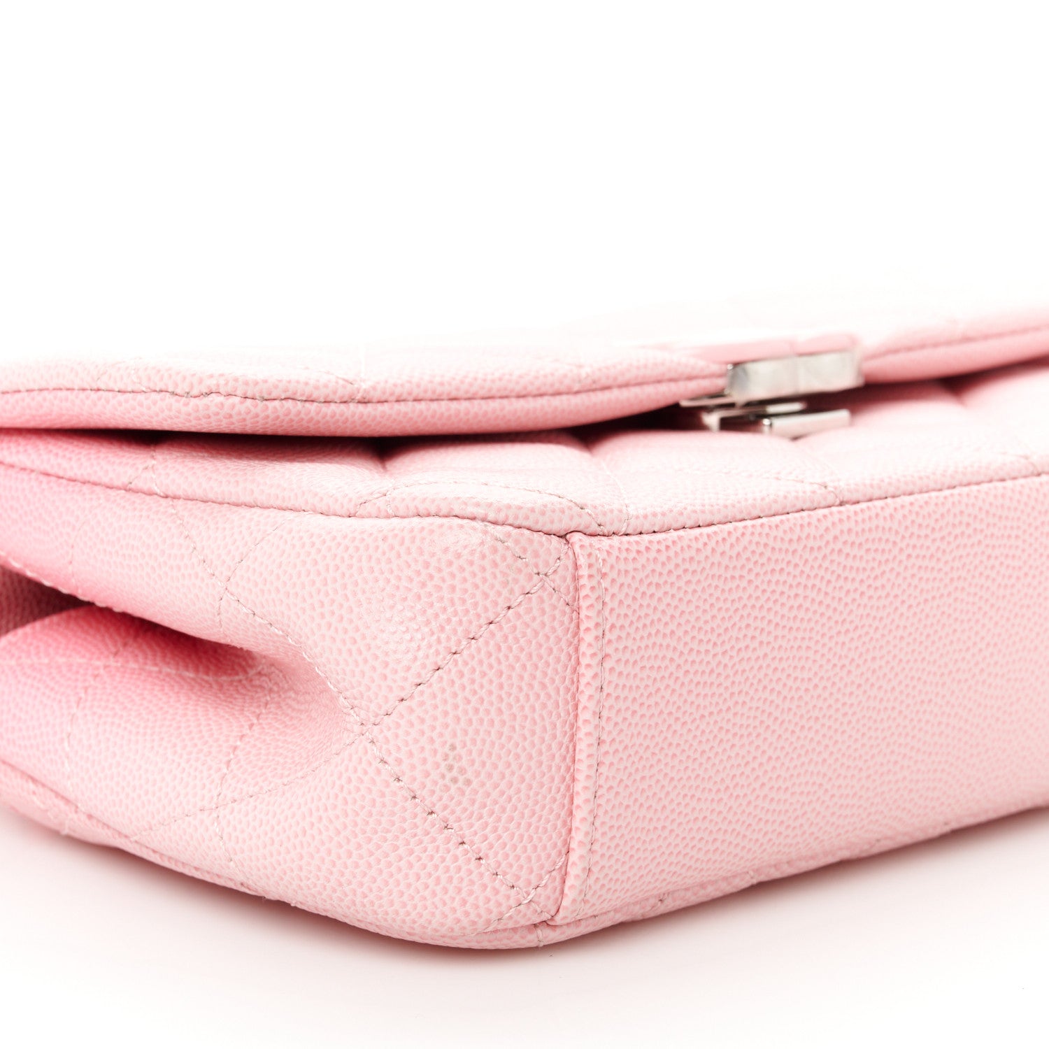 Chanel Shaded Caviar Quilted My Everything Small Flap Pink Light Pink 9 of 10
