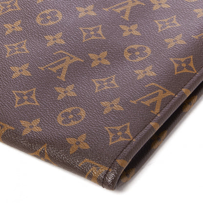 Louis Vuitton Monogram Poche Documents Portfolio Case 39 4 of 7