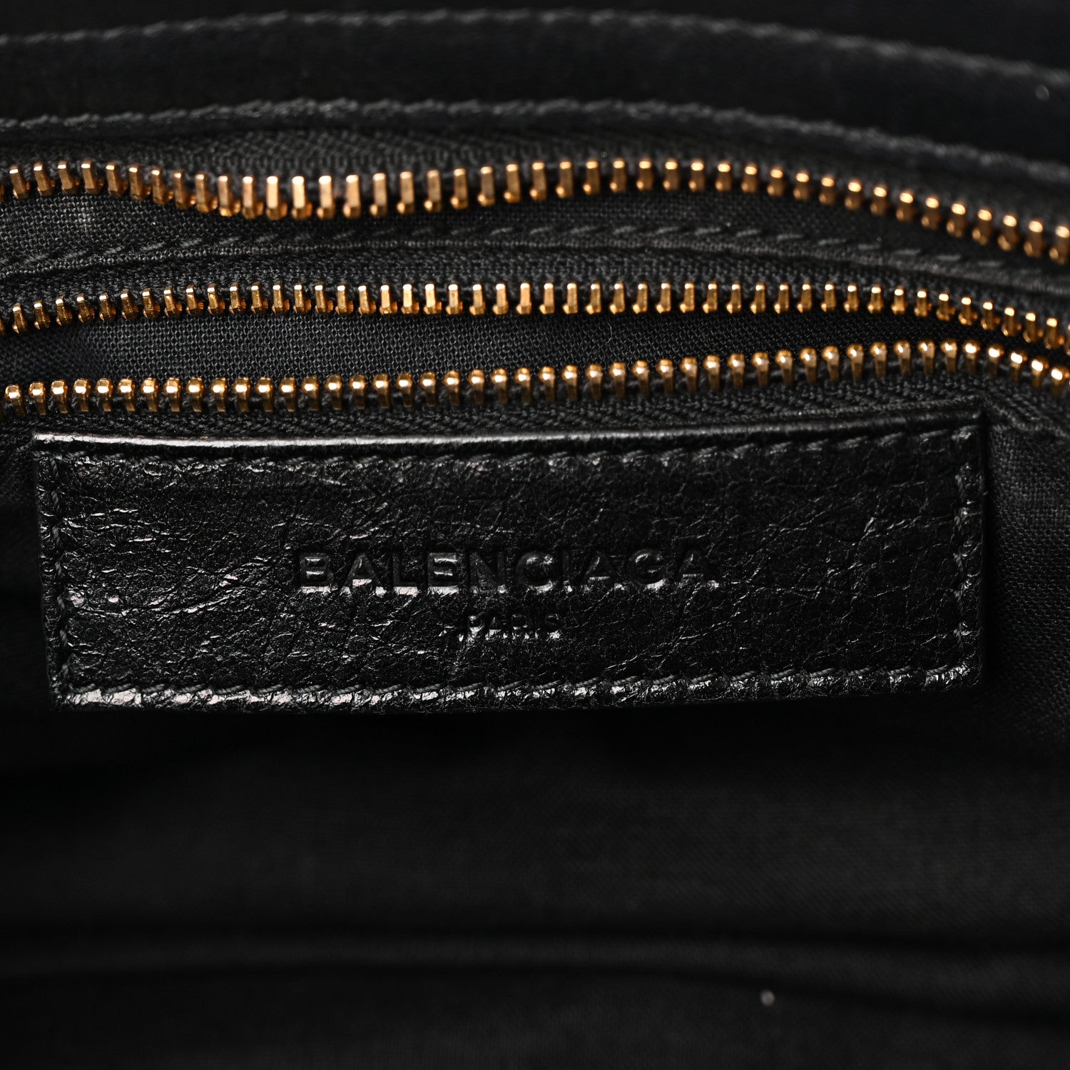 Balenciaga Agneau Giant 12 Gold Hardware City Black 7 of 11