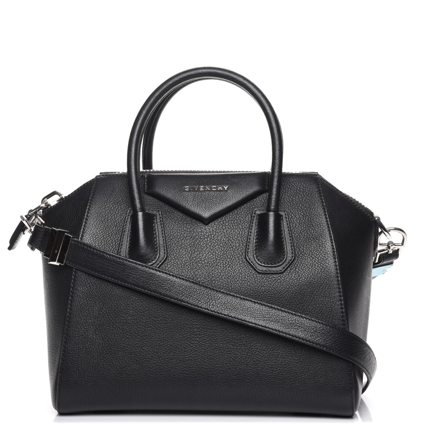 Givenchy Sugar Goatskin Small Antigona Black 1 of 8