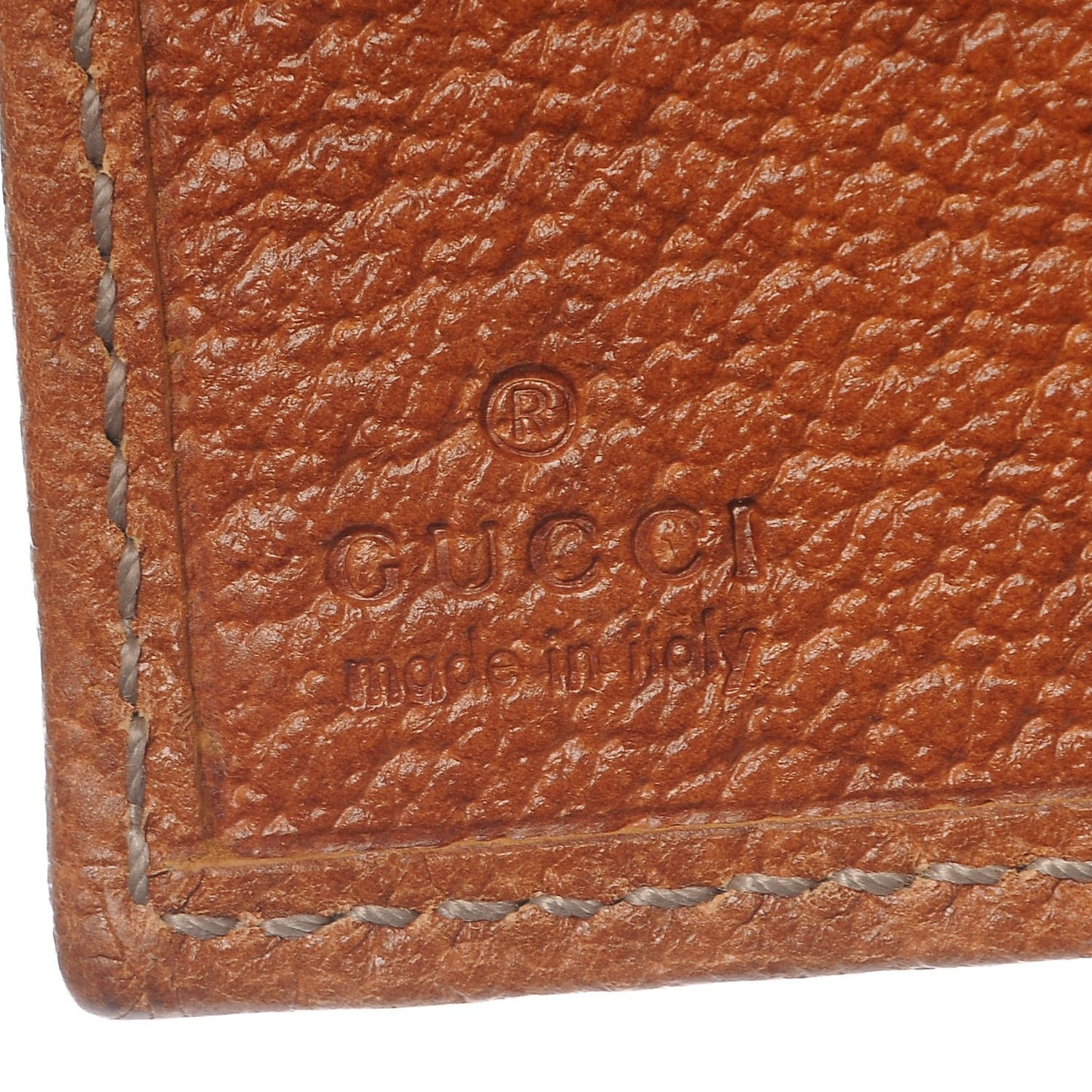 Monogram Buckle Continental Wallet Brown