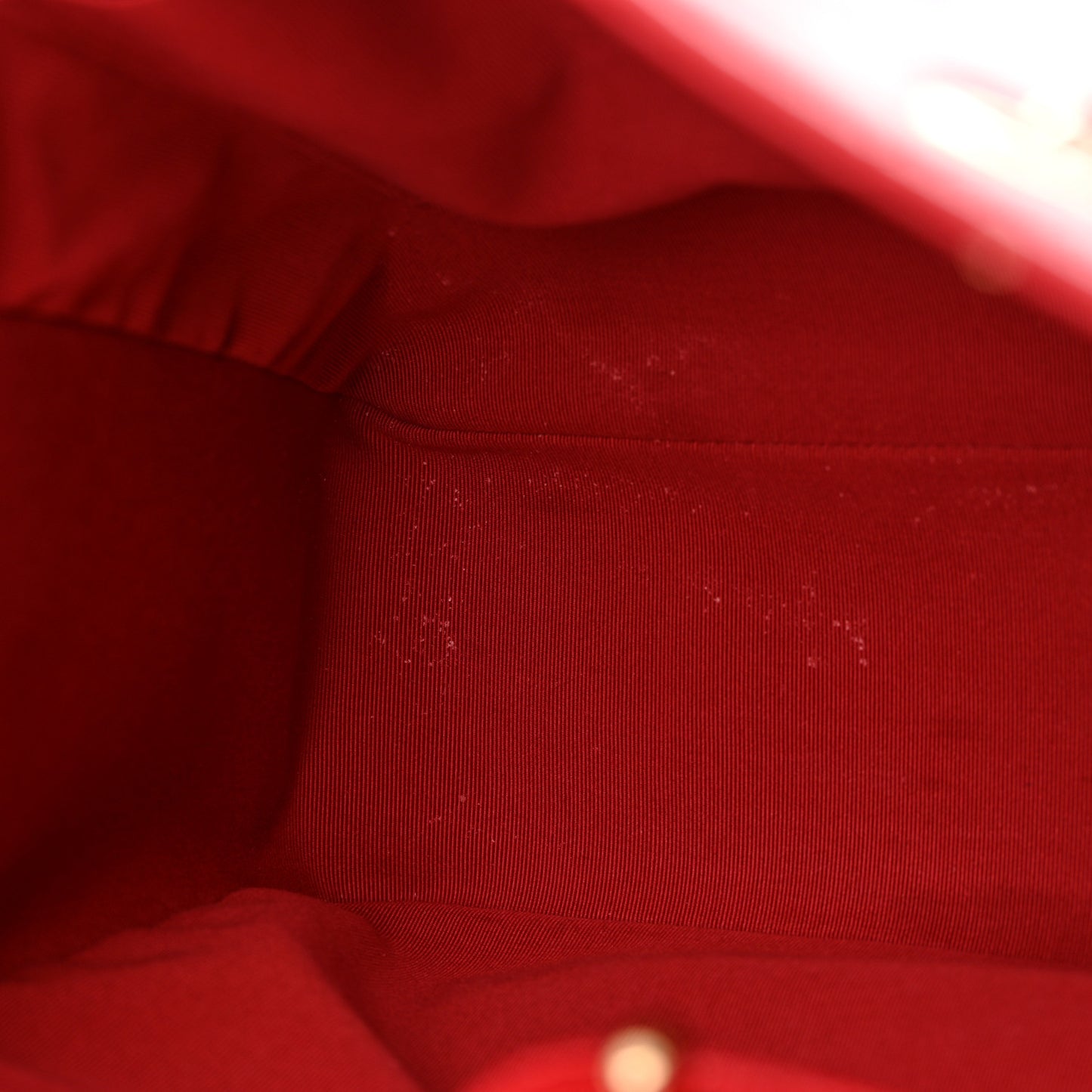 Caviar Quilted Large Shopping Tote Red