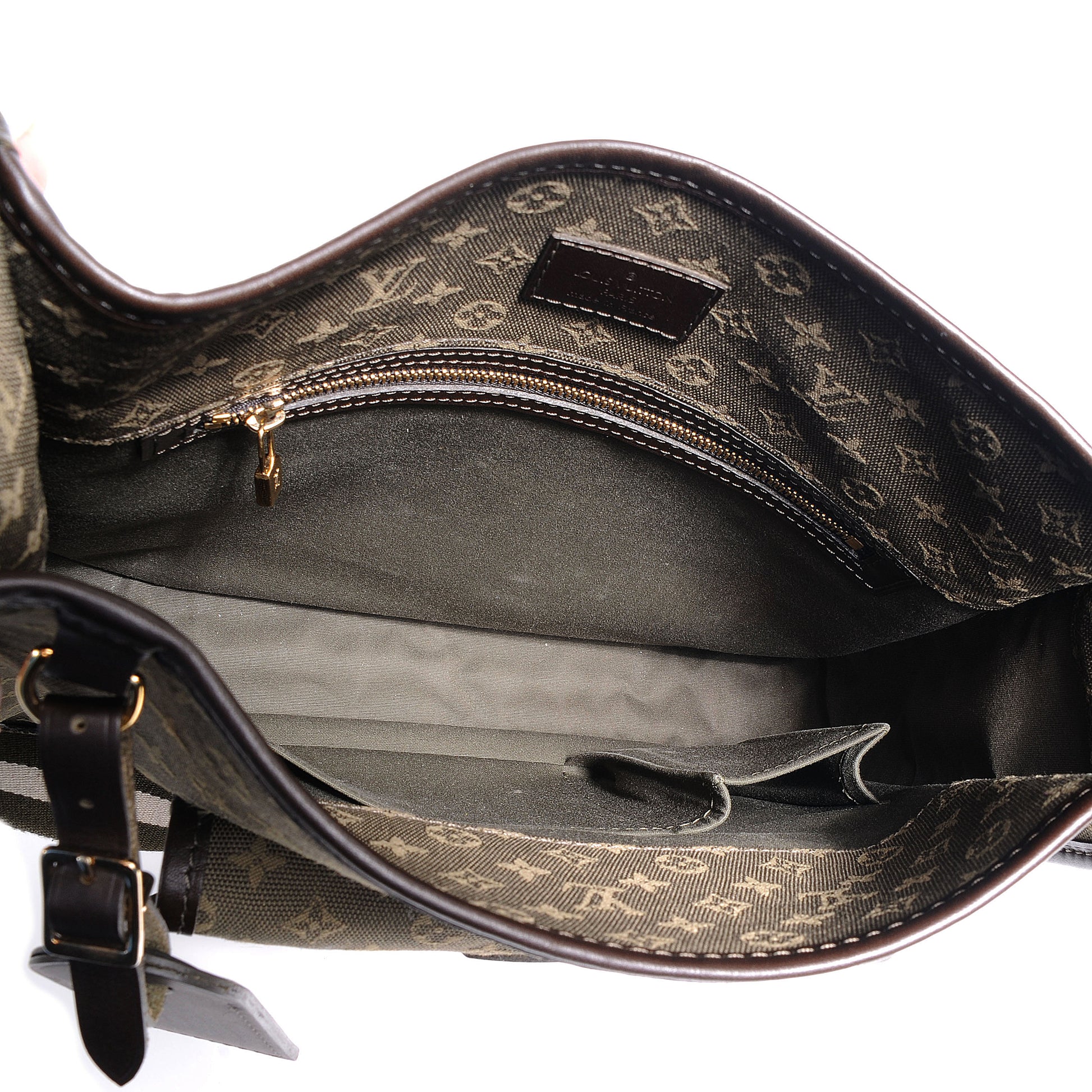 Louis Vuitton Mini Monogram Besace Mary Kate Kaki 7 of 7