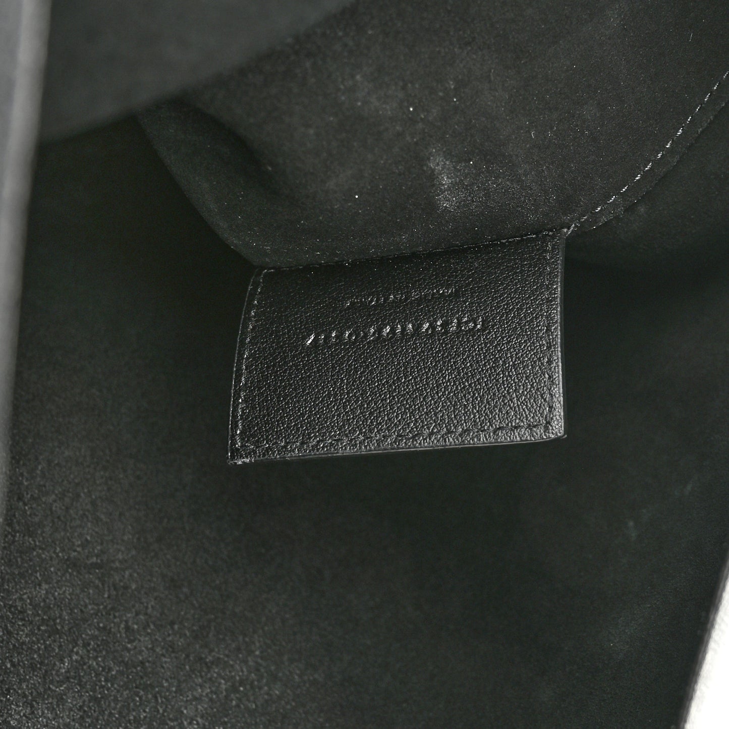 Calfskin Large Shopping Tote Black