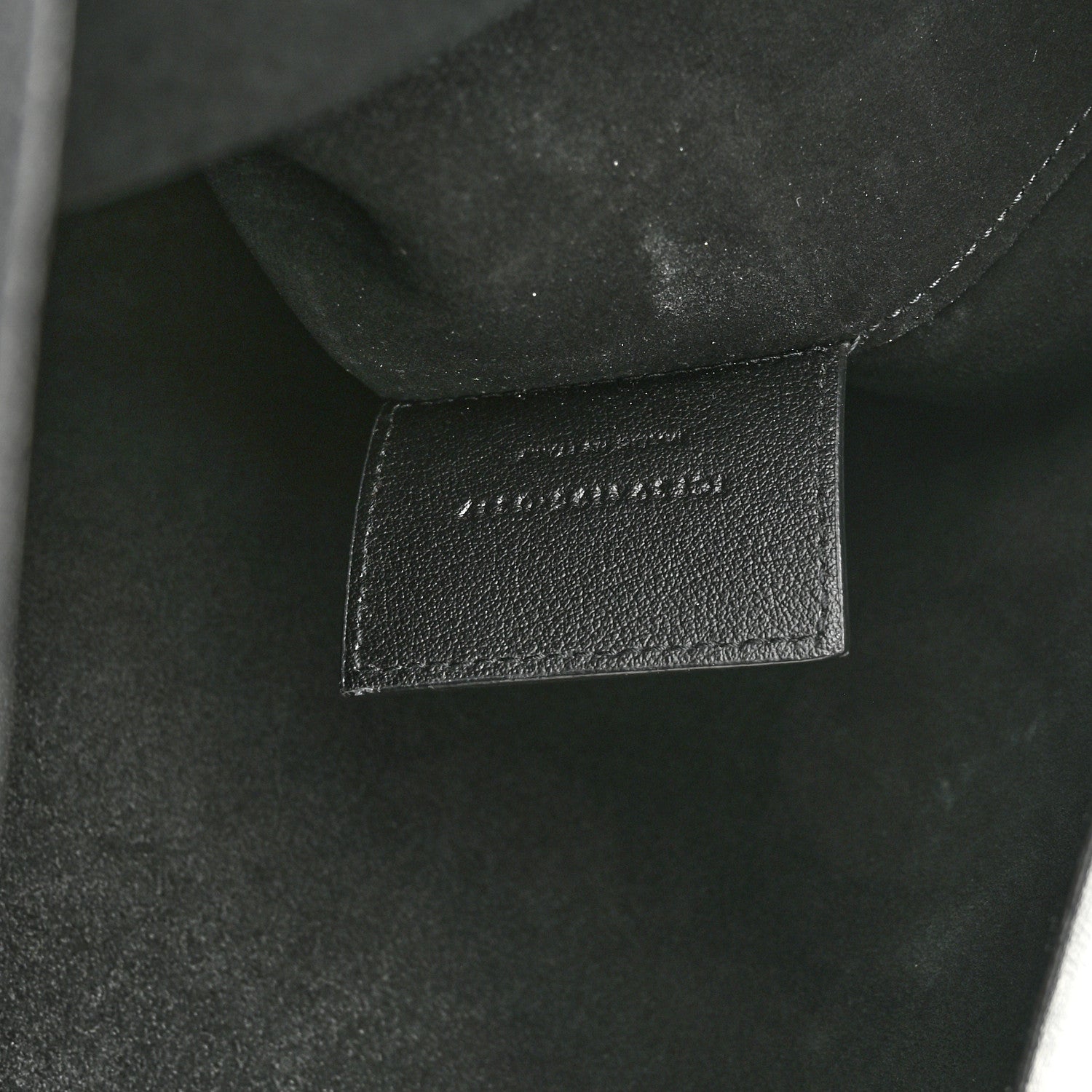 Saint Laurent Calfskin Large Shopping Tote Black 7 of 12