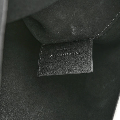 Saint Laurent Calfskin Large Shopping Tote Black 7 of 12