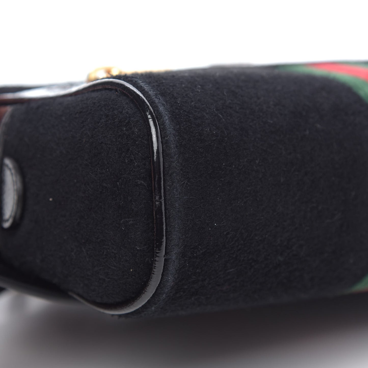 Suede Small Ophidia Belt Bag 85 34 Black