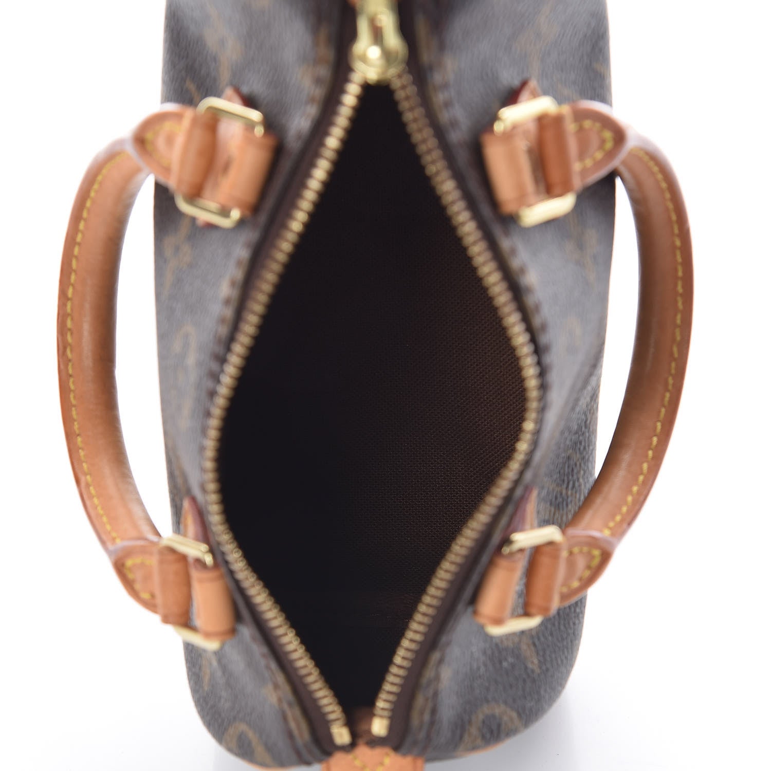 Louis Vuitton Monogram Mini Sac HL Speedy 5 of 12
