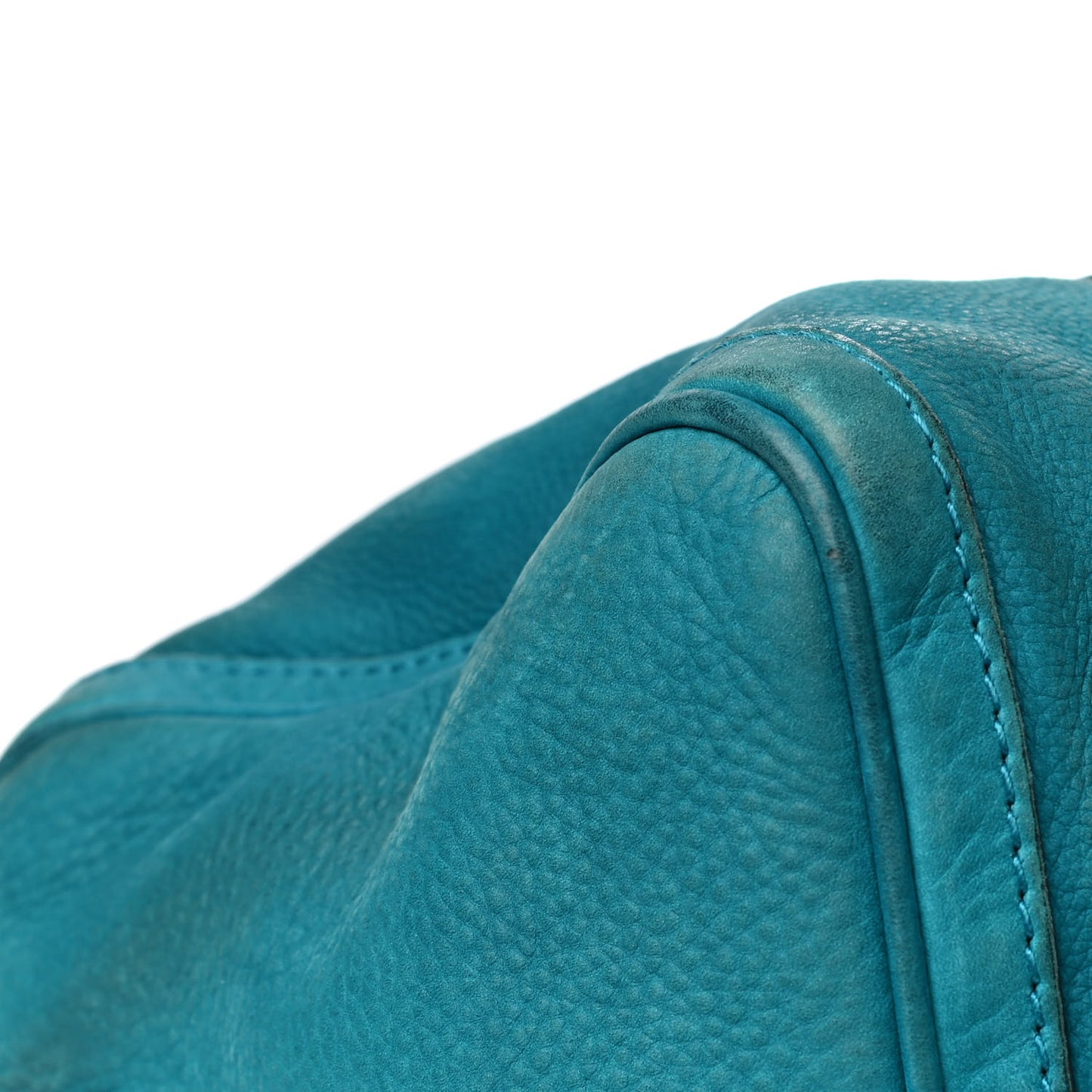 Calfskin Vintage Web Medium Boston Teal