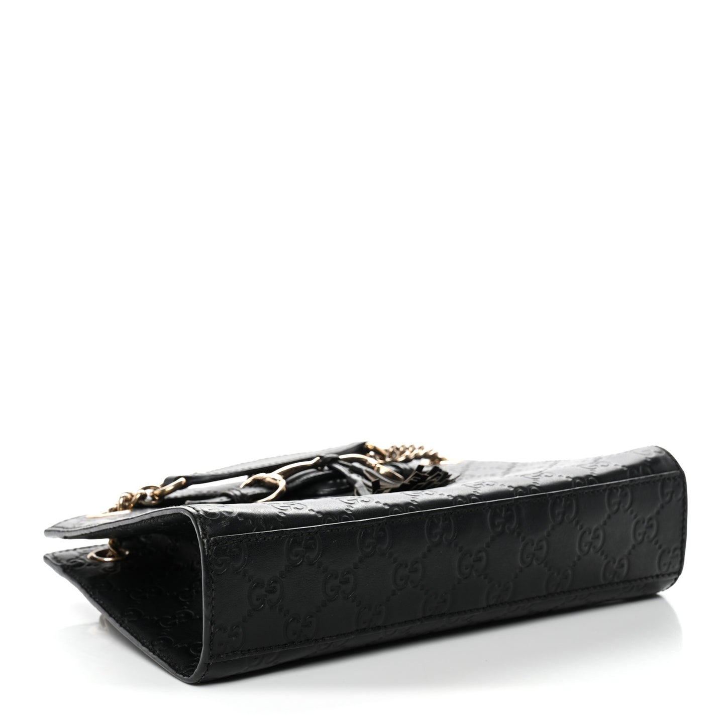 Guccissima Small Emily Shoulder Bag Black