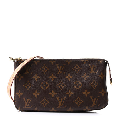Louis Vuitton Monogram Pochette Accessories NM 1 of 12