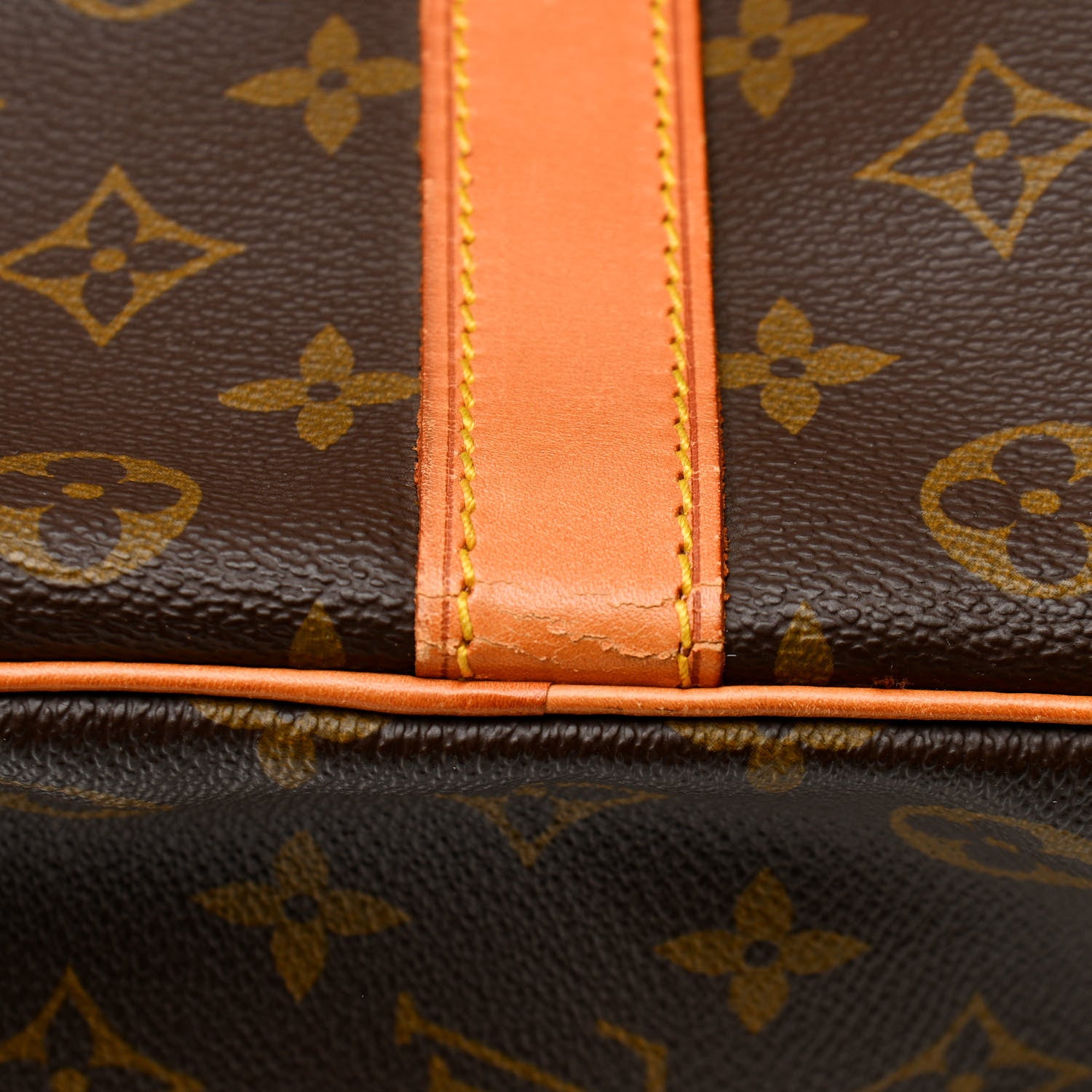 Louis Vuitton Monogram Keepall Bandouliere 50 17 of 21