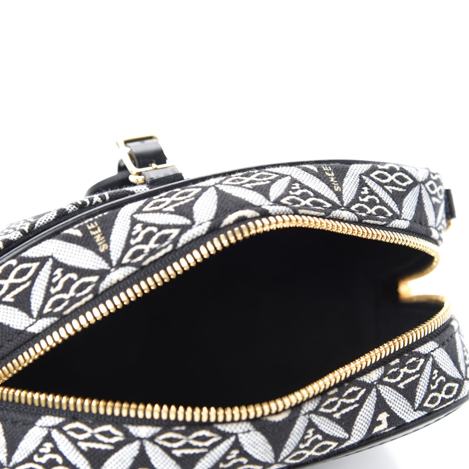 Louis Vuitton Jacquard Since 1854 Mini Deauville Grey 5 of 10