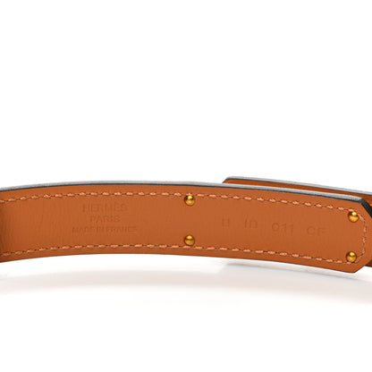 Hermes Epsom Kelly Belt Etoupe 3 of 5