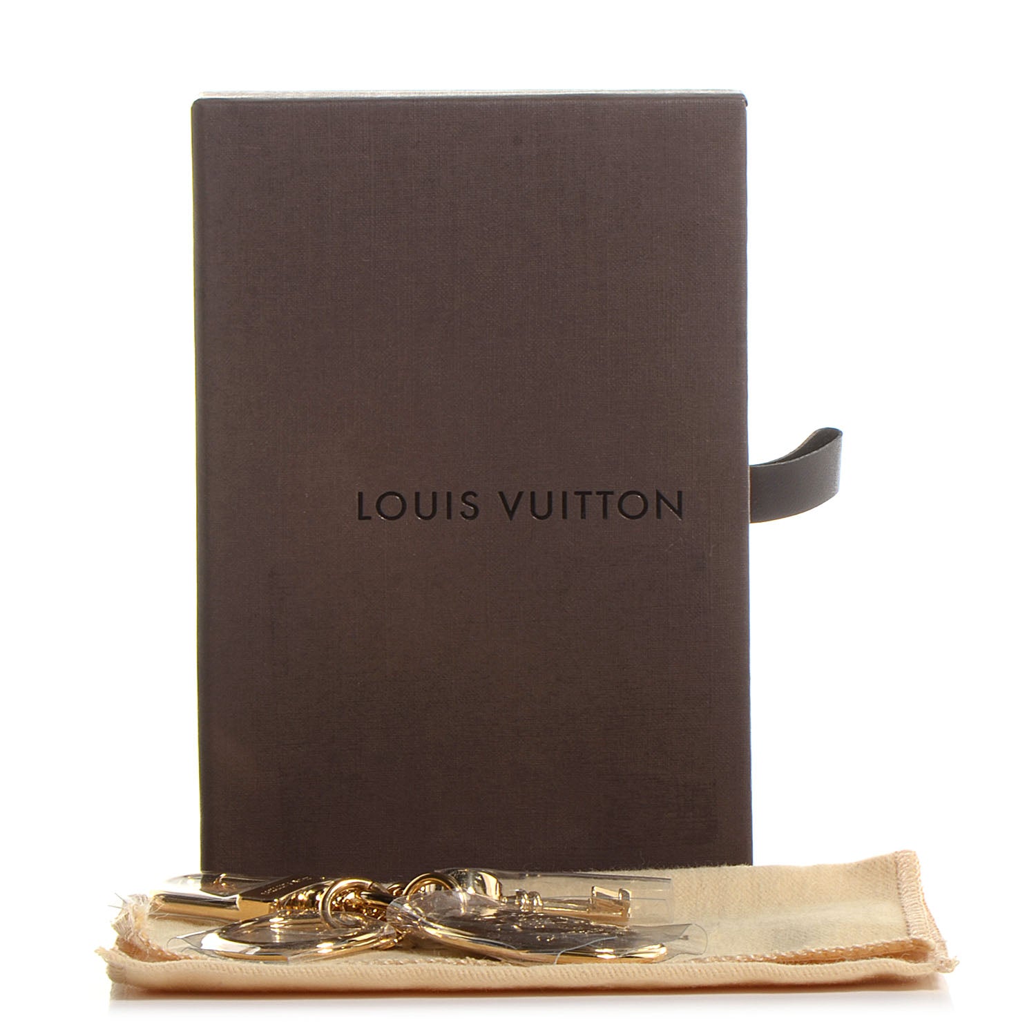 Louis Vuitton 101 Champs Elysees Maizeon Key Charm Gold 6 of 6