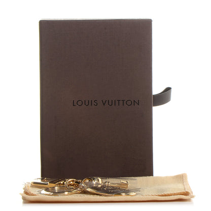 Louis Vuitton 101 Champs Elysees Maizeon Key Charm Gold 6 of 6