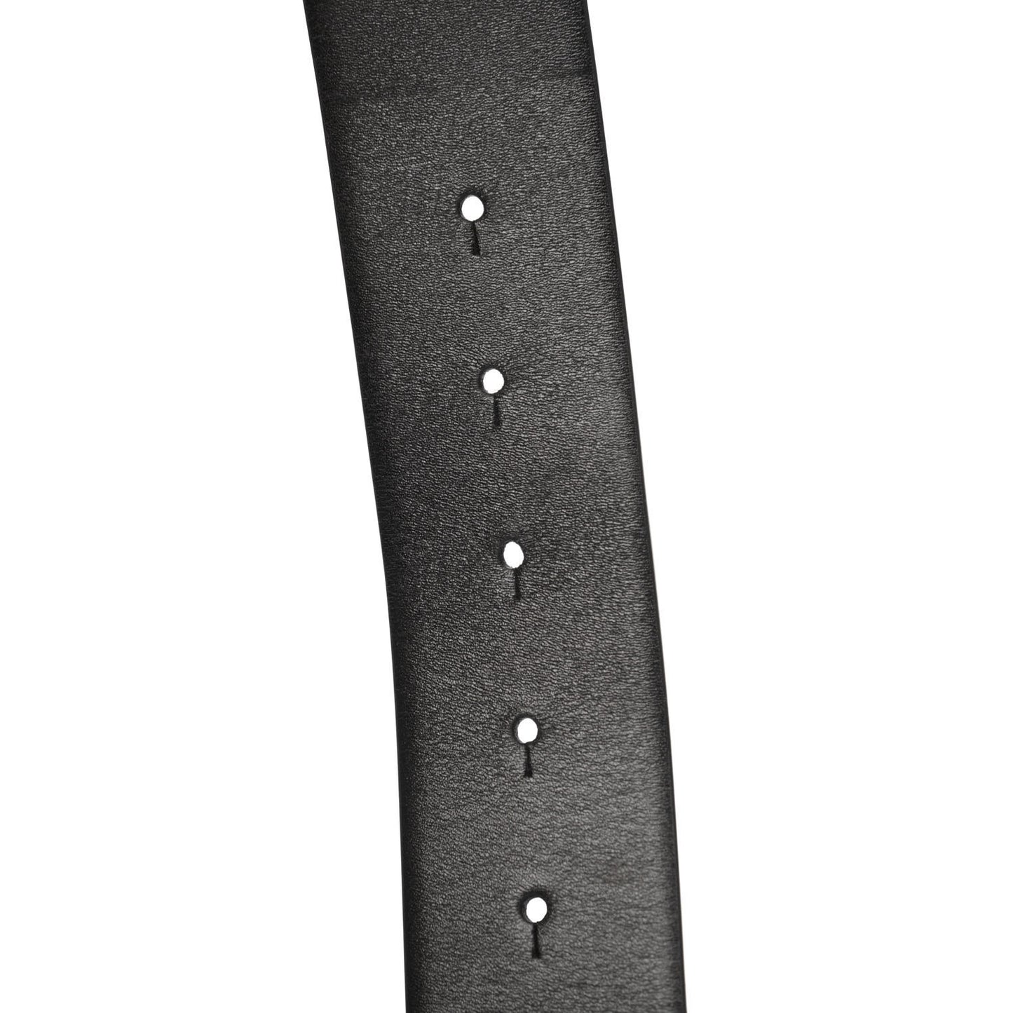 Glossy Calfskin VLogo Reversible 40mm Belt 80 32 Black Rubin