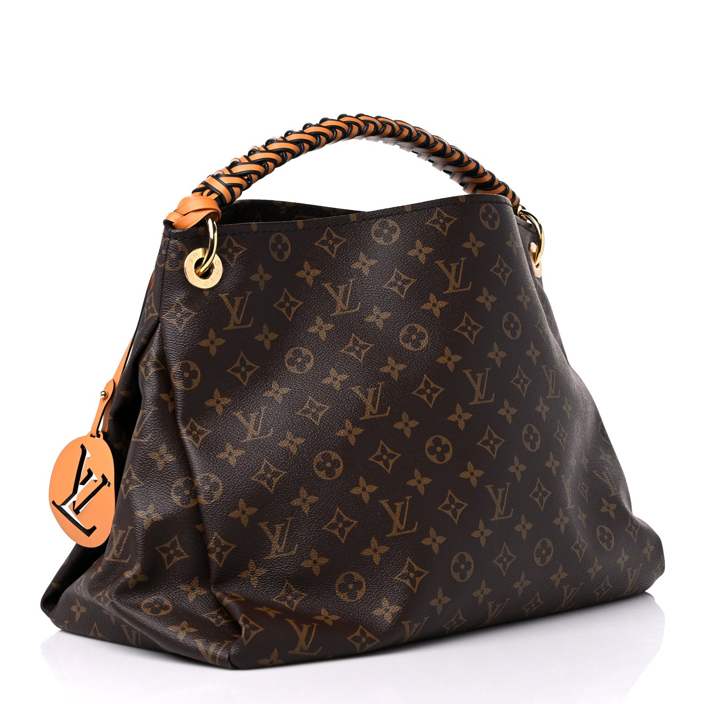 Monogram Braided Artsy MM Safran Imperial