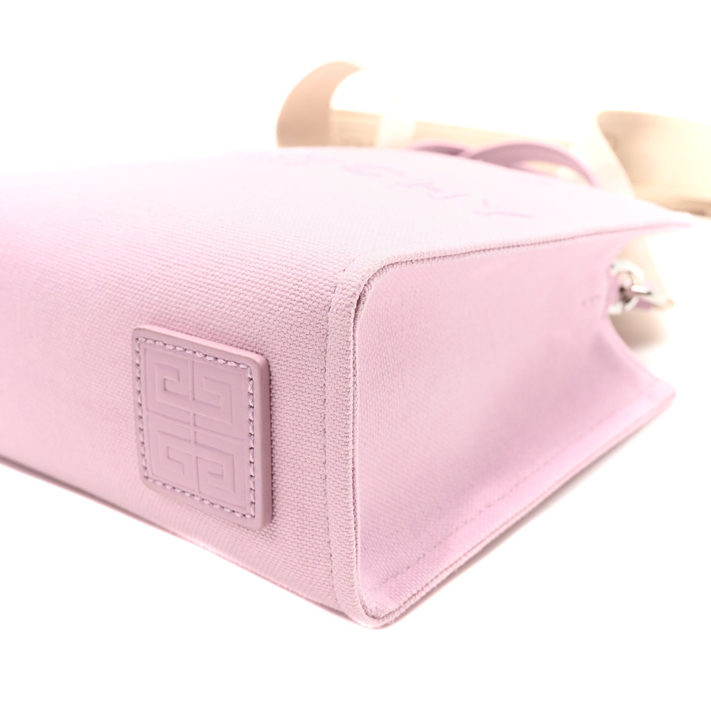 Canvas Mini G Shopping Tote Old Pink