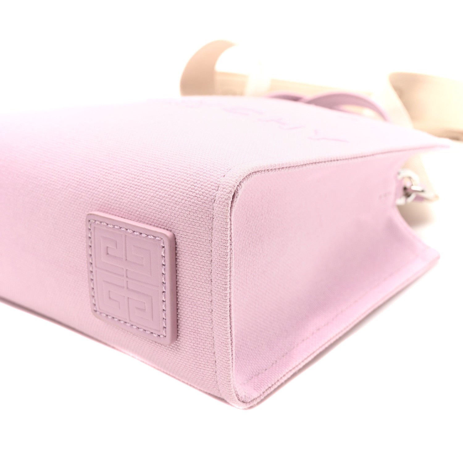 Givenchy Canvas Mini G Shopping Tote Old Pink 10 of 10