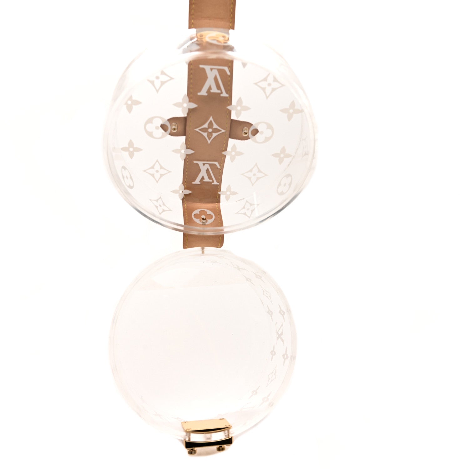 Louis Vuitton Transparent Plexiglass Box Scott 5 of 8