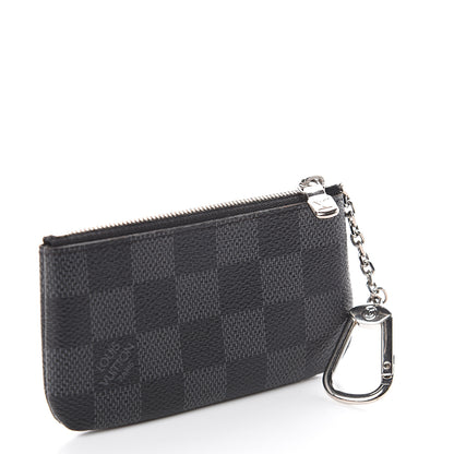 Louis Vuitton Damier Graphite Key Pouch 2 of 5