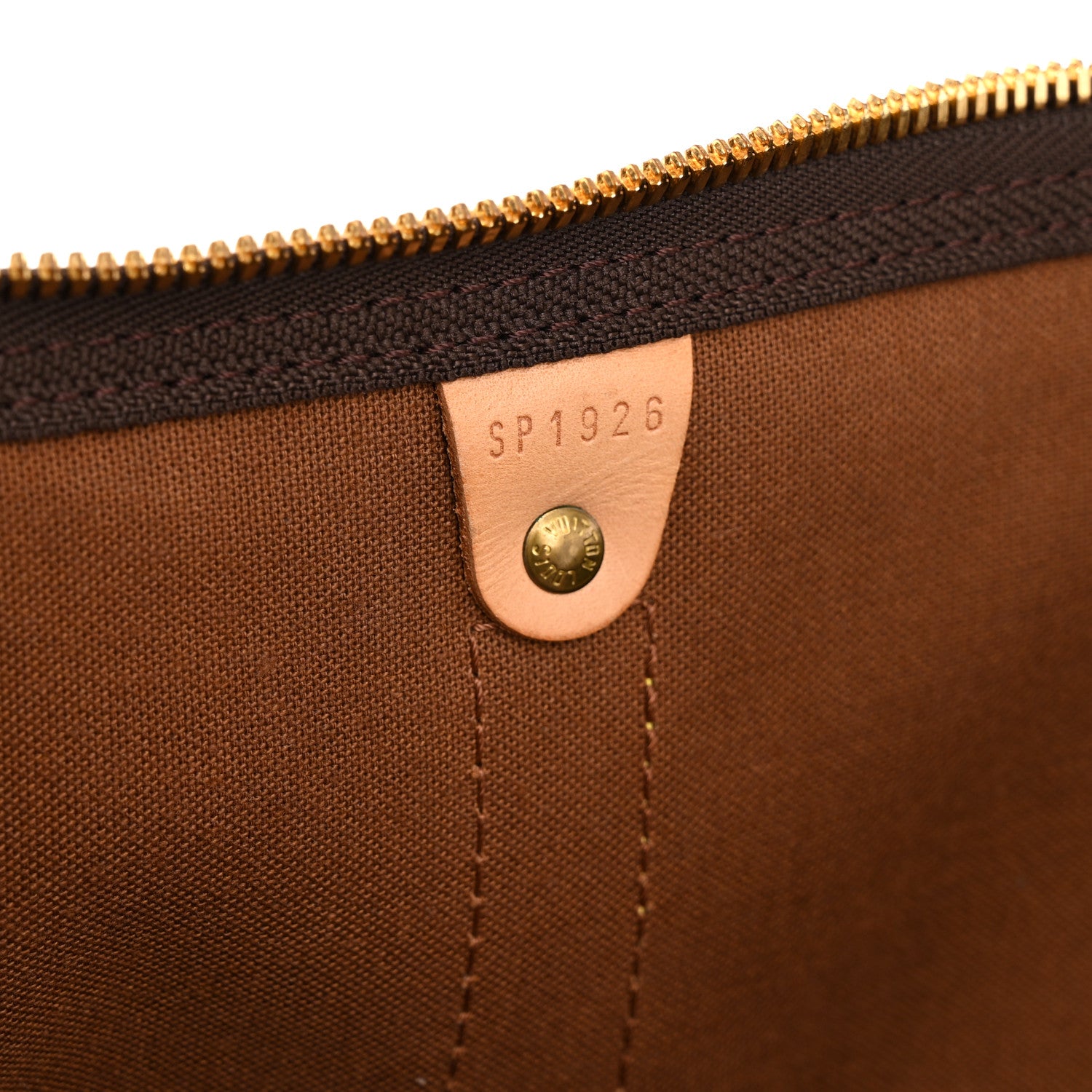 Louis Vuitton Monogram Keepall 50 6 of 11