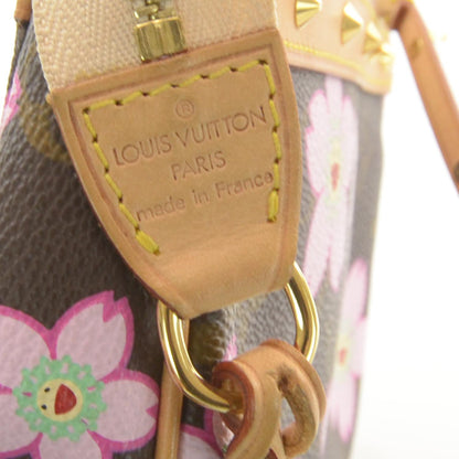 Louis Vuitton Monogram Cherry Blossom Pochette Accessories Brown 5 of 7