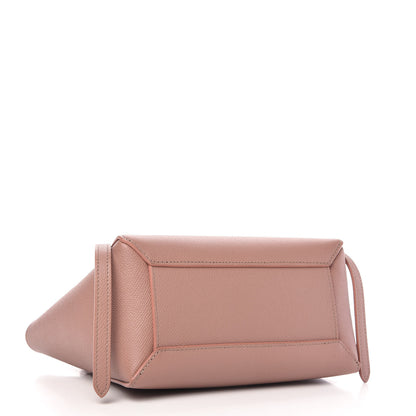 Celine Grained Calfskin Nano Belt Bag Antique Rose 4 of 9