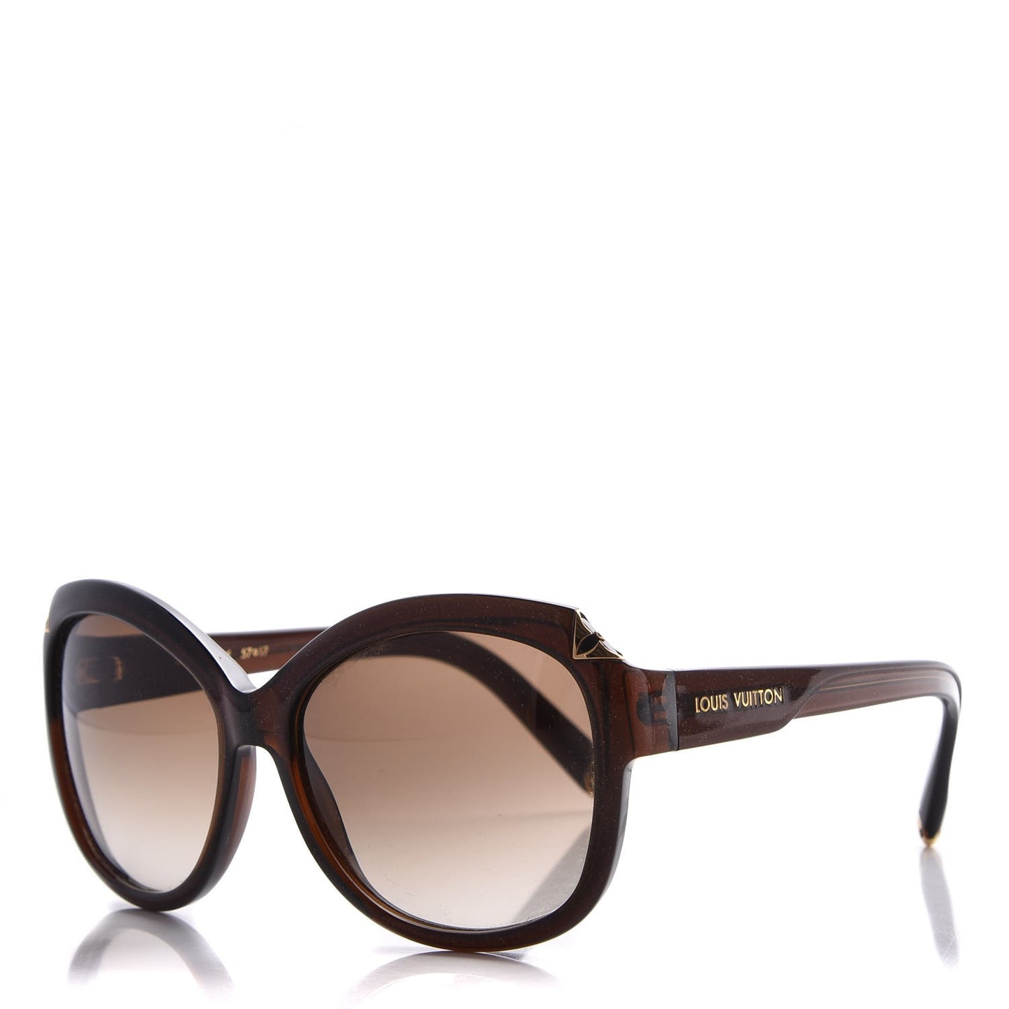 Hortensia Z0486W Sunglasses Brown Glitter