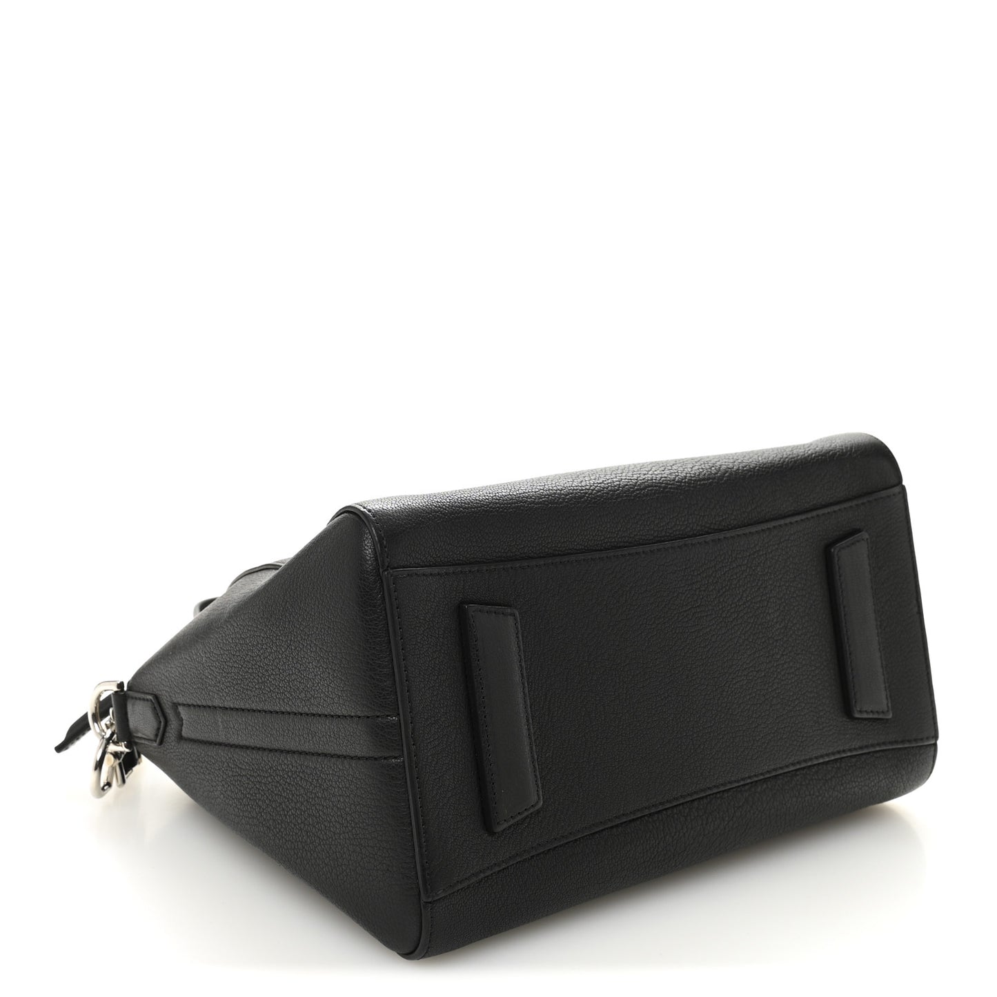 Sugar Goatskin Small Antigona Black