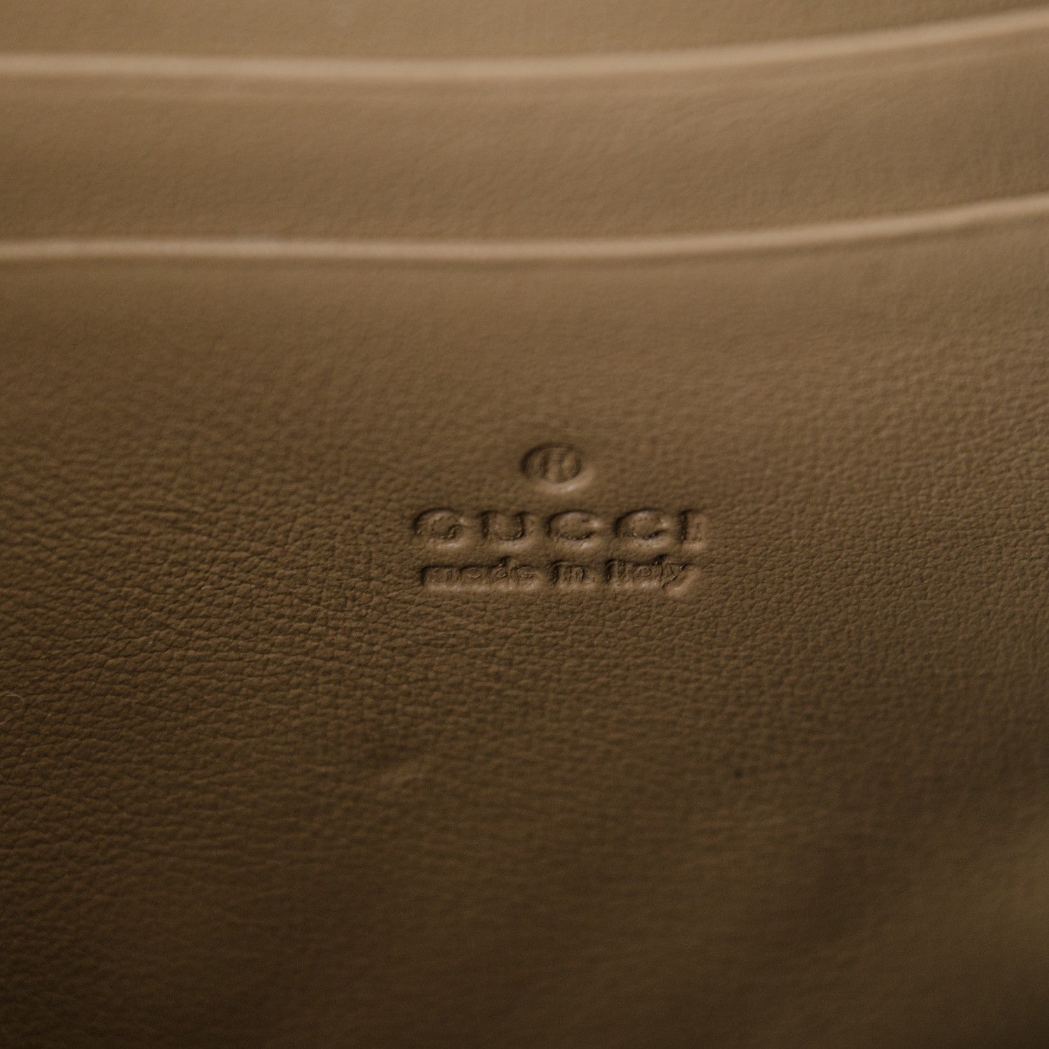 Gucci GG Supreme Monogram Mini Dionysus Chain Wallet Beige Taupe 6 of 7