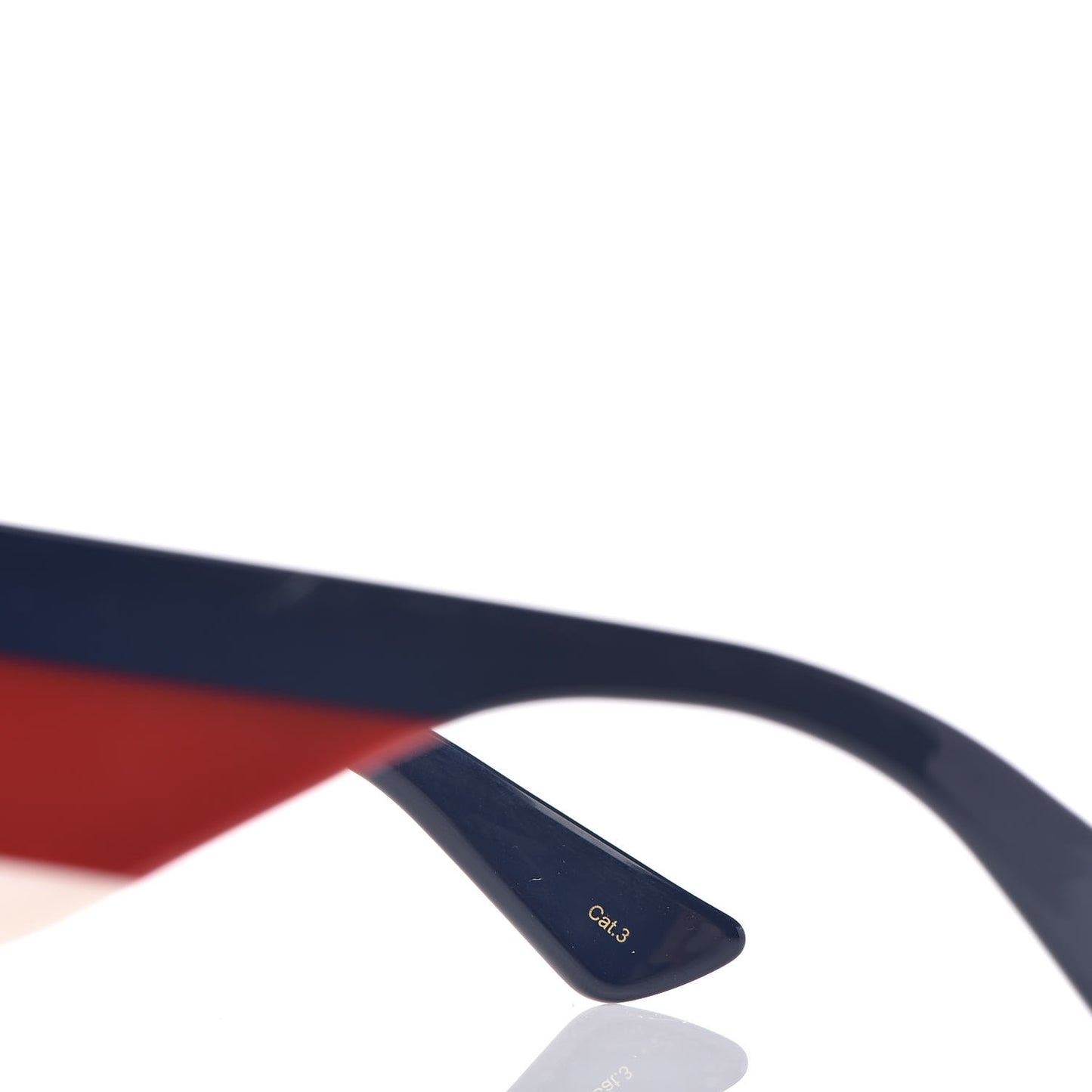 Acetate Oversized Rectangle Frame Web Sunglasses GG 0275/S Black