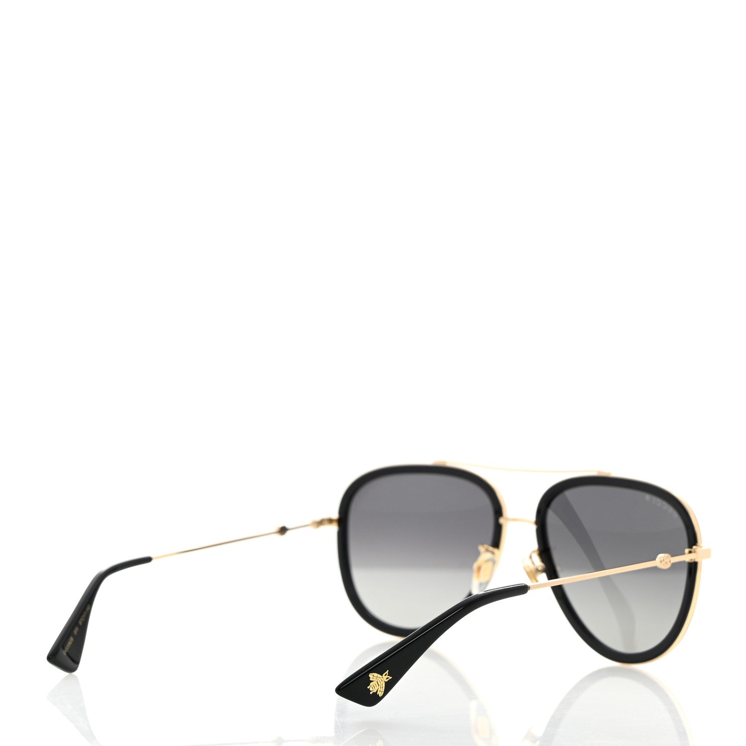 Gucci Metal Aviator Sunglasses GG0062S 4 of 8