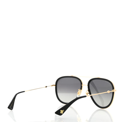 Gucci Metal Aviator Sunglasses GG0062S 4 of 8