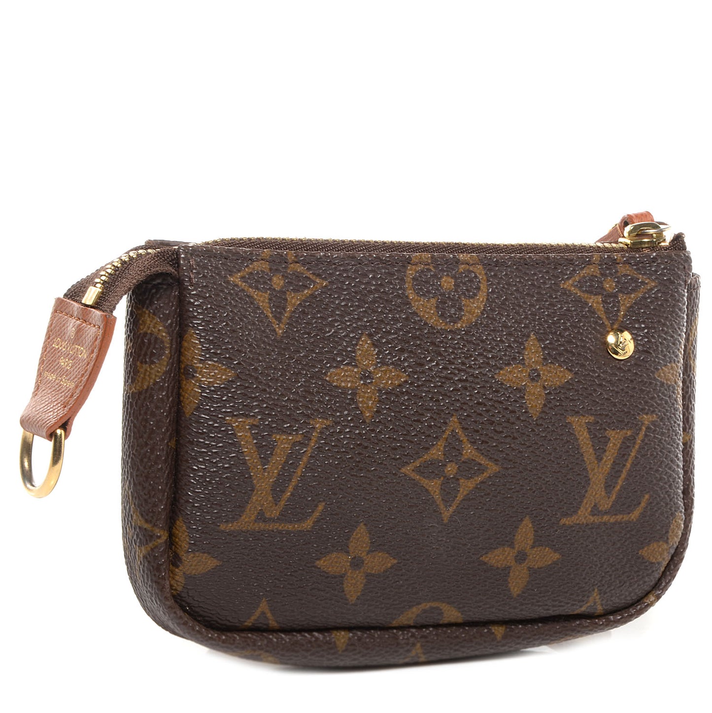 Monogram Stamp Mini Pochette Accessories