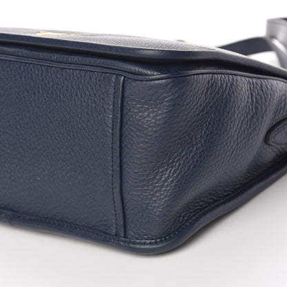 Prada Vitello Phenix Crossbody Bag Baltico 11 of 11
