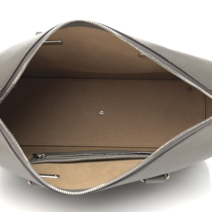 MCM Grained Calfskin Large Ella Boston Grey 4 of 12