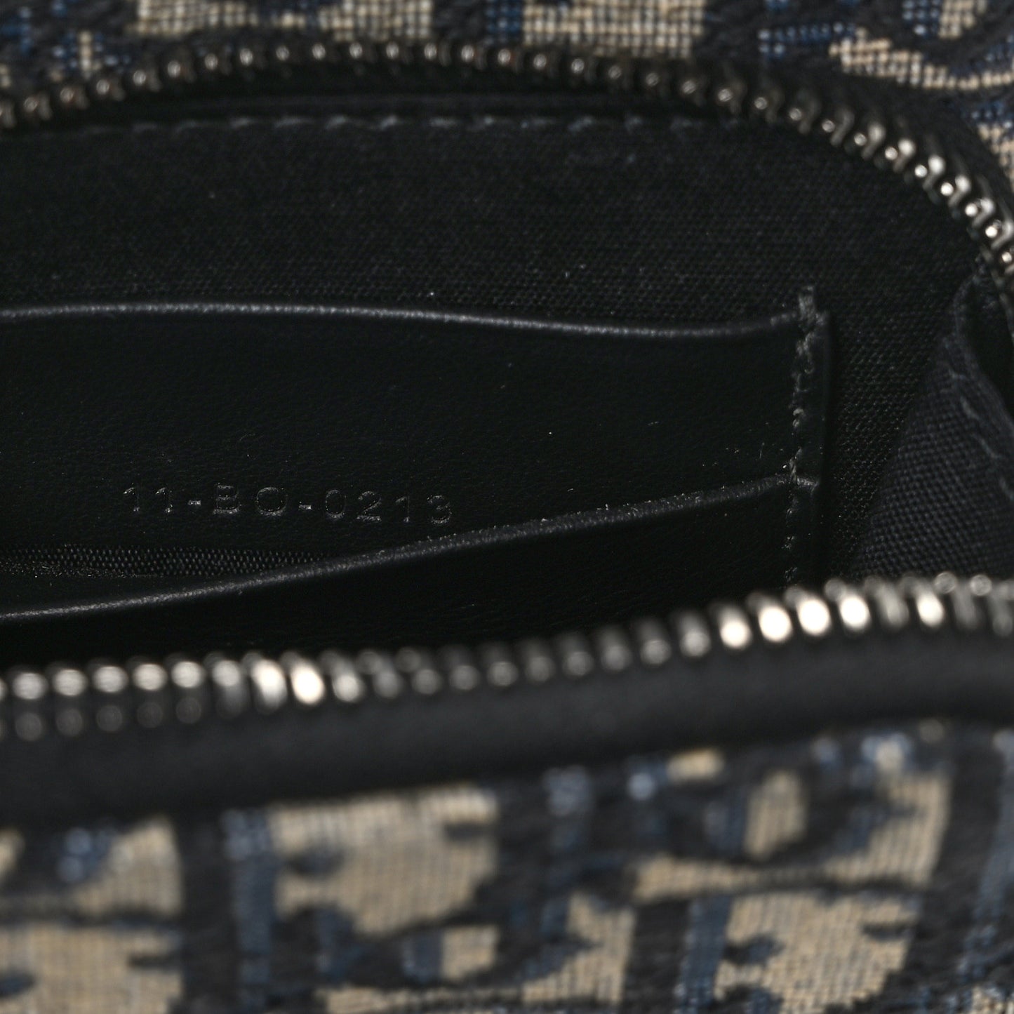 Oblique Micro Rider Pouch Blue