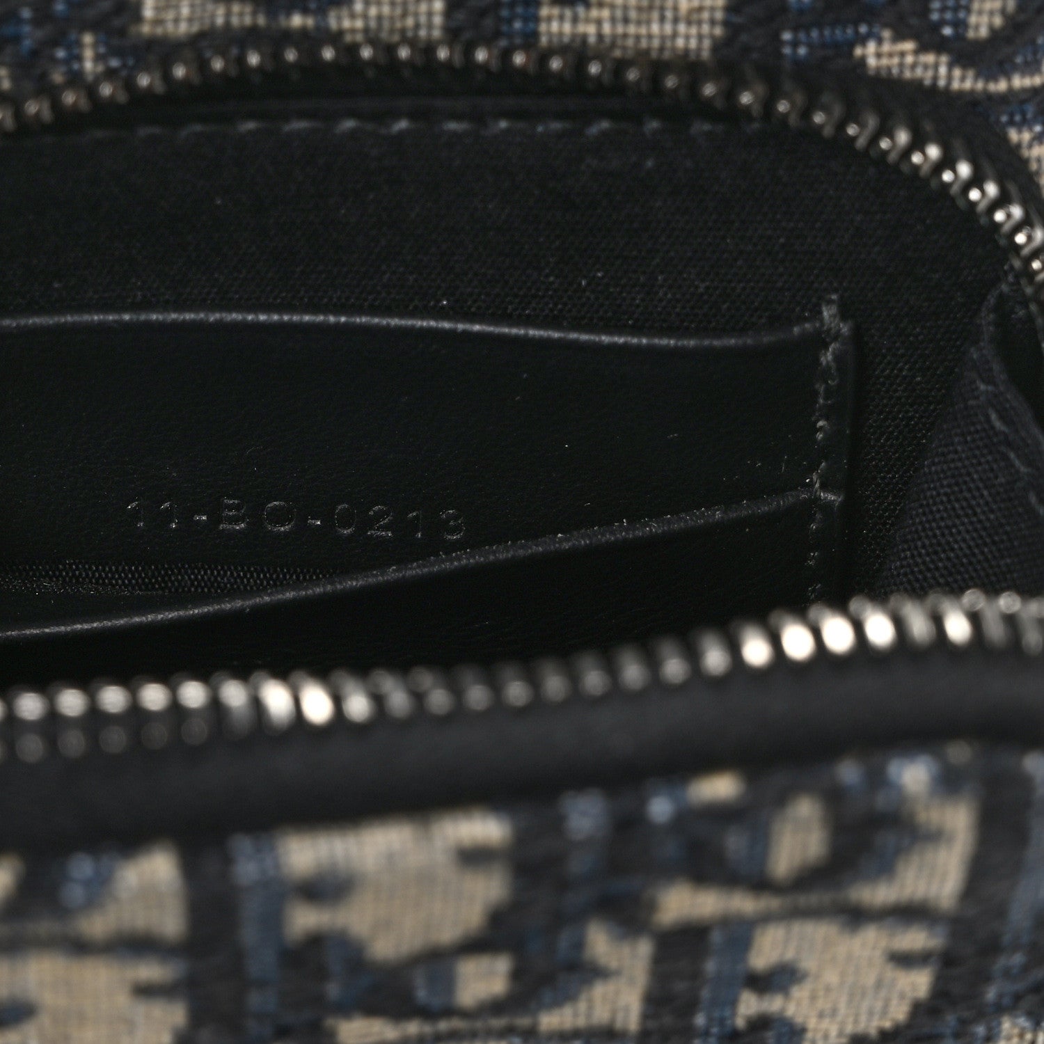 Christian Dior Oblique Micro Rider Pouch Blue 7 of 13