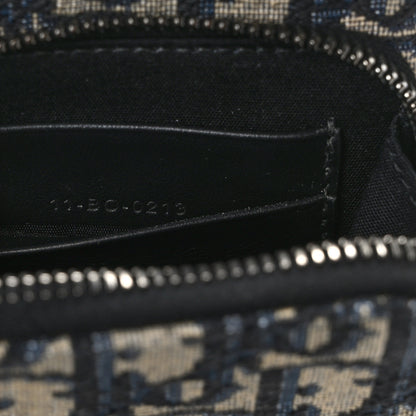 Christian Dior Oblique Micro Rider Pouch Blue 7 of 13