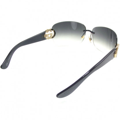 Gucci Frameless GG Logo Sunglasses GG 2833S Gray 2 of 7