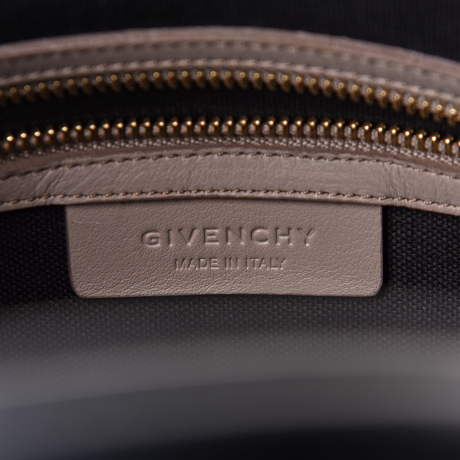 Givenchy Calfskin Small Tri-Color Antigona Beige Black White 8 of 10