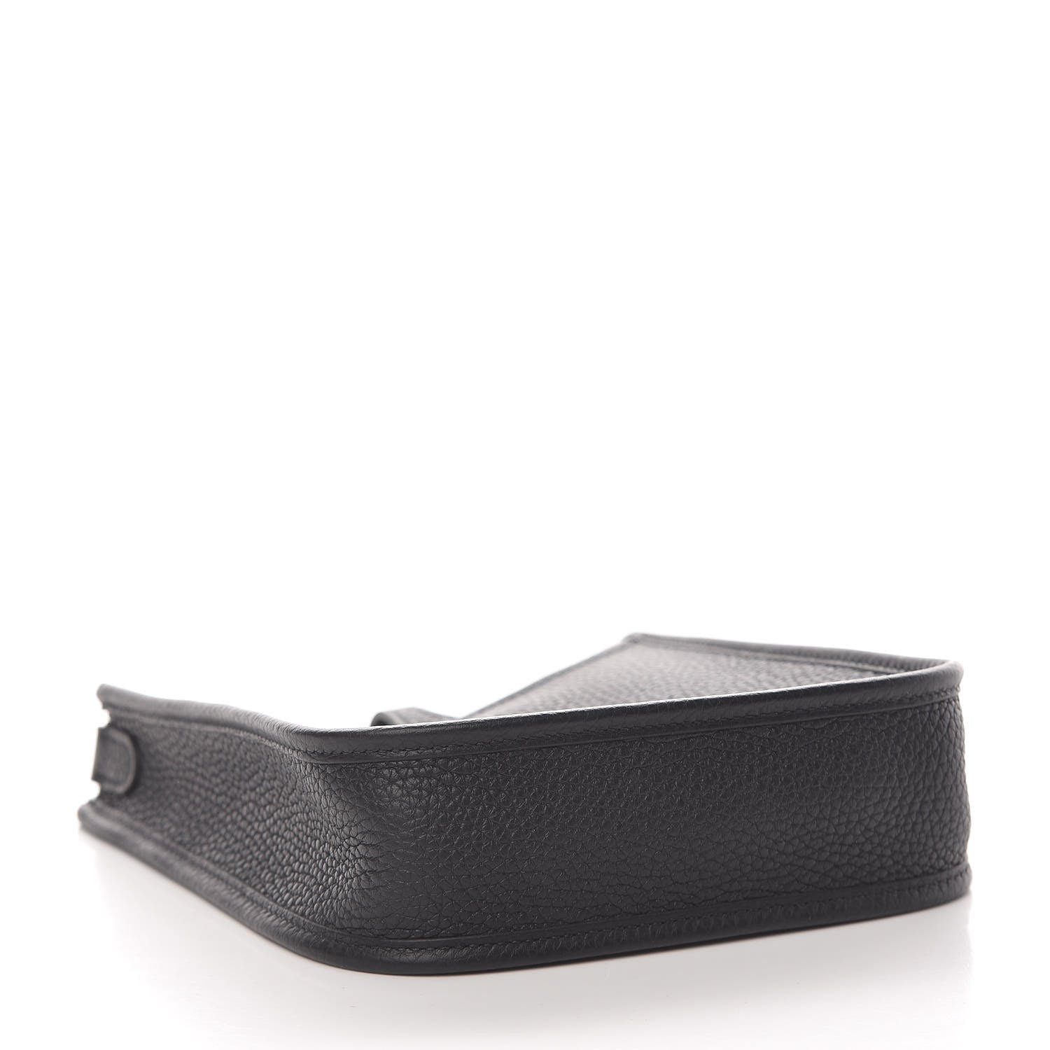 Hermes Taurillon Clemence Evelyne TPM Black 4 of 11
