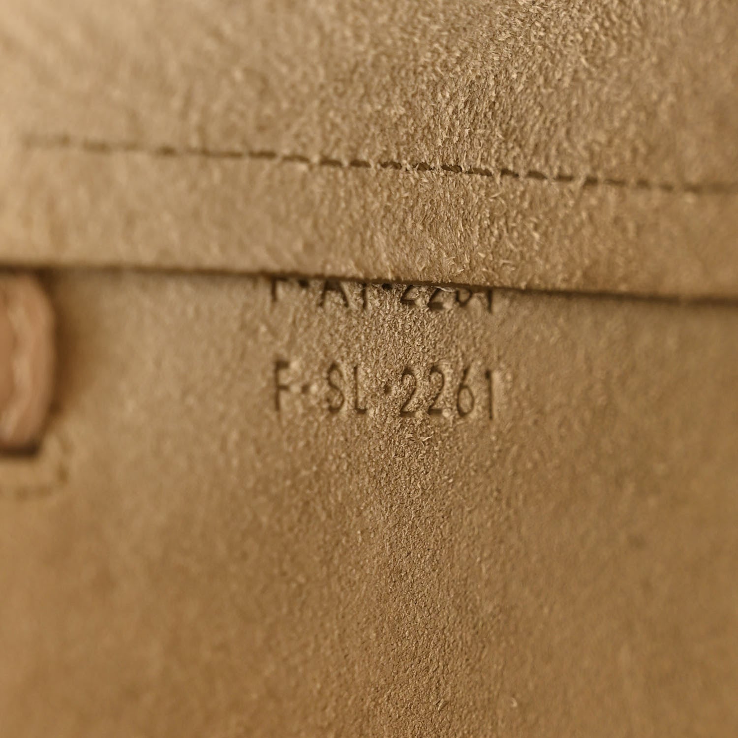 Celine Grained Calfskin Nano Belt Bag Light Taupe 7 of 17
