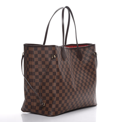 Louis Vuitton Damier Ebene Neo Neverfull GM 3 of 7