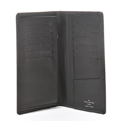 Louis Vuitton Epi Brazza Wallet Black 5 of 8