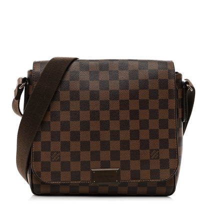 Louis Vuitton Damier Ebene District PM 1 of 12